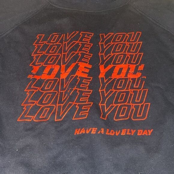 Rebecca Minkoff
Jennings Love You Graphic Sweatshirt Small - Picture 3 of 6
